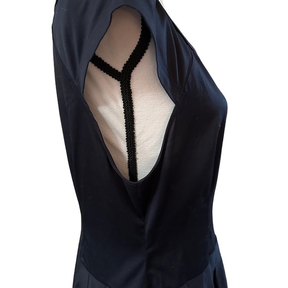 KATE Spade “Look for the Silver Lining” Navy Bow Dress - EUC - Picture 3 of 10